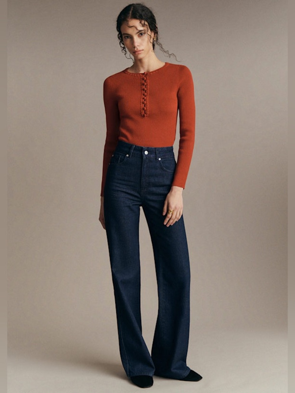 Sezane 70'S Trousers